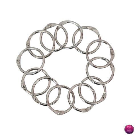 SCRAPBOOKING RINGS | METAL BINDER RING SET – Kraftlys