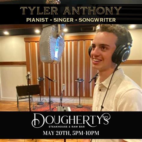 Tyler Anthony Live-Doughertys Steakhouse and Raw Bar, Dougherty's ...