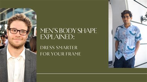 How to Choose Clothes for Your Body Type | Men’s Fashion Guide – JAVINISHKA