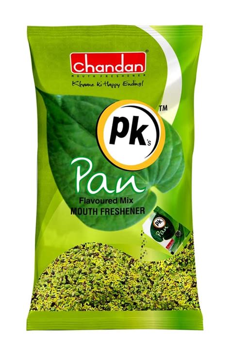 Chandan Mouth Freshener PK's PAN 110gm Traditional Indian Mouth ...