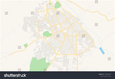 Map Of Valledupar Colombia