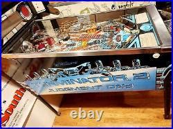 Image result for Terminator 1 Pinball Machine