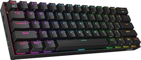 Amazon.in: Buy Portronics Hydra 10 Wireless Mechanical Gaming Keyboard ...