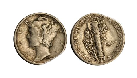1944 Dime Value: How Much Is Your Mercury Dime Worth?