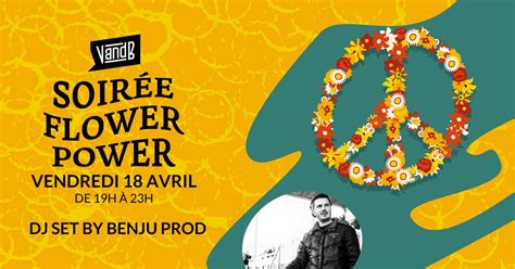 ?? SOIRÉE FLOWER POWER – VAND B BOULAZAC ??, zone d'activité ...