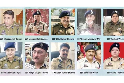 28 officers of J&K Police inducted into IPS THE NEW INDIAN - the newly ...