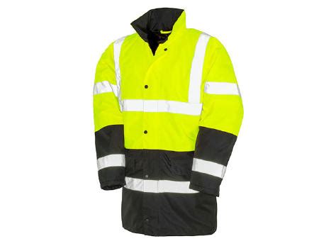 Motorway 2-Tone Safety Coat
