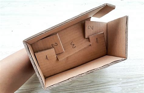Image result for DIY Cardboard Stacking Boxes