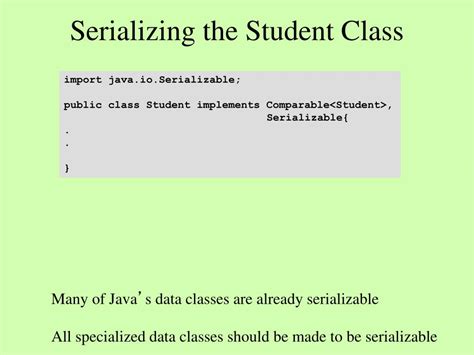 Serializable Data 的图像结果