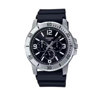 Grab this casio STANDARD MTPVD3001B a2143 watch for men in your pocket ...