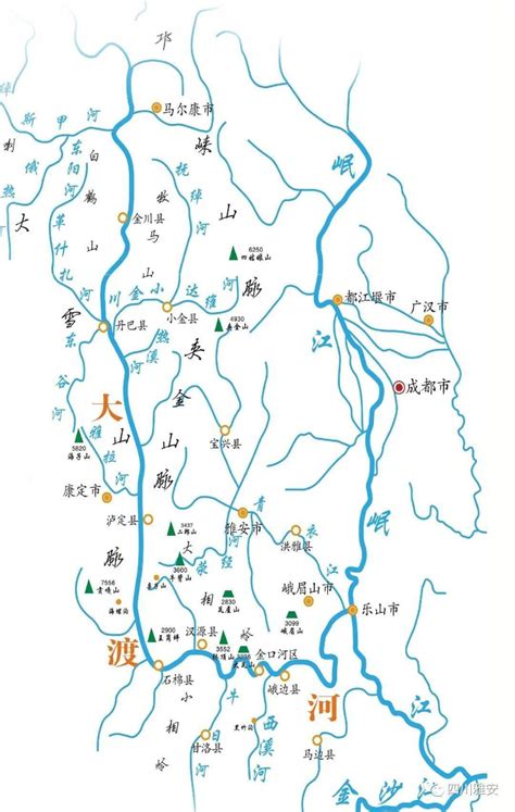 解渴：让大渡河给岷江送水_新闻中心_新浪网