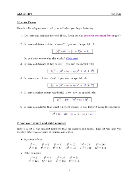 How to Factor Math Problems 的图像结果