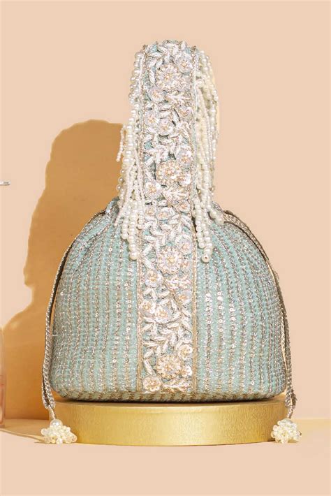 Buy AMYRA Tara bucket bag - mint Online in India - The AMYRA Store