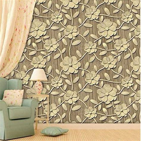 Paper Plane Design Self Adhesive Wallpaper 3D (2 FEET X 10 FEET ...