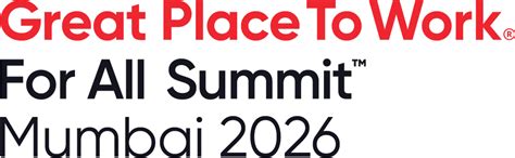 Register | For All Summit 2026 | Great Place To Work India