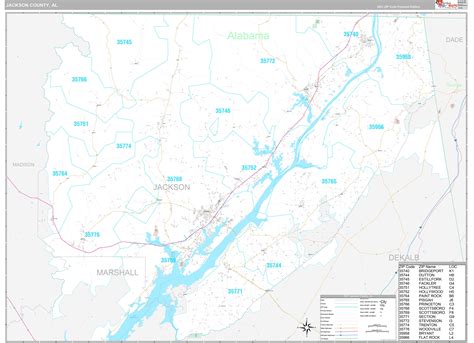 Gis Map Jackson County Al at John Richard blog