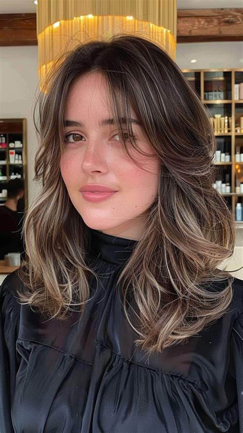 22 Curtain Bangs Hairstyles for Effortless Beauty | Bangs with medium ...