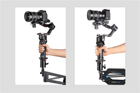 Flycam Gimbal Adapter for Vista & Galaxy Arm Vest — Flyfilms