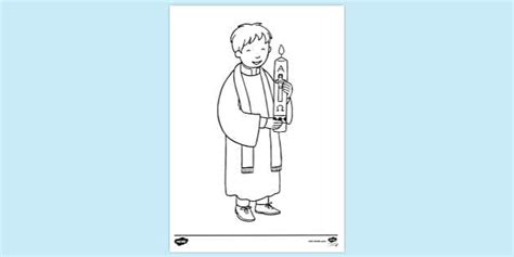 The Exsultet Colouring Sheets | Colouring Pages - Twinkl