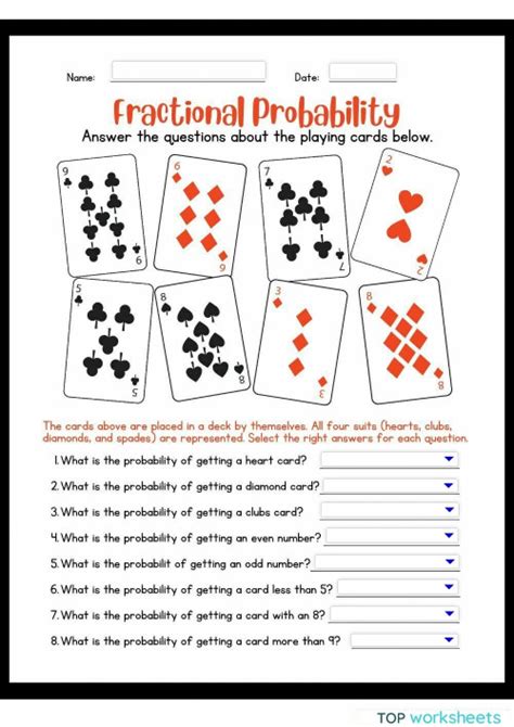 Image result for Math Antics Probability Worksheets