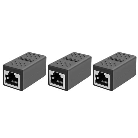 Y D F Rj45 Coupler Network Cable Coupler Rj45 Adapter | Desertcart INDIA