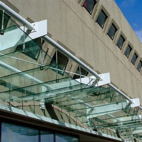 Mild Steel Canopy - Mild Steel Glass Canopy Trader - Retailer from Pune
