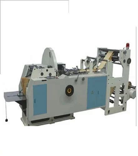 Paper Bag Making Machines - Paper Bag Making Machine 24 Inch Roll Size ...