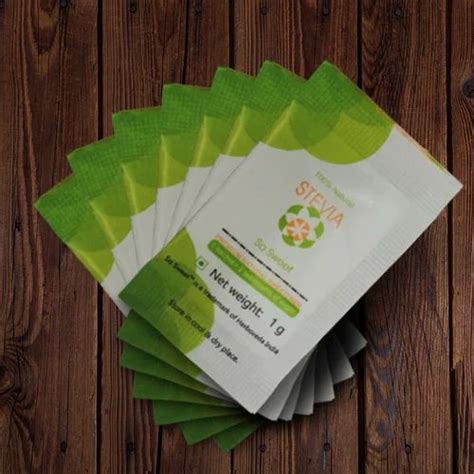 Stevia Sachets - Stevia Sachets Sweetener Manufacturer from Noida