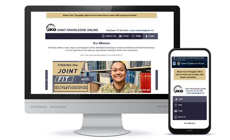 JKO Launches Redesigned Public Website > Joint Chiefs of Staff ...