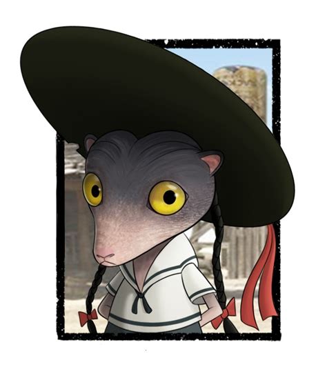 Rango Characters Priscilla