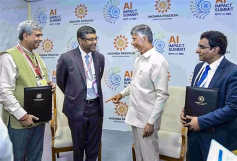 Andhra inks 7 agreements at AI Summit focusing on education, skilling