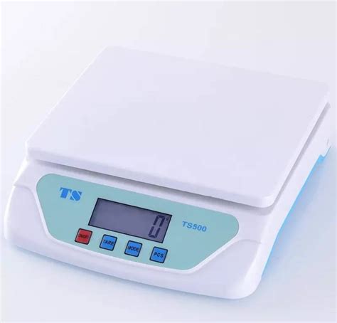 QNOVE TS-500 Kitchen Scale with inbuilt Battery and Tare Function (30 ...