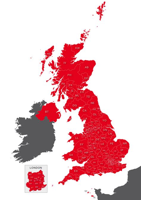 UK Postcode Map 的图像结果