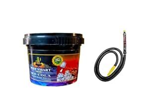 Puff Smart Black TSB Hose With Premium Herbal Ice Cola Hookah Flavor ...