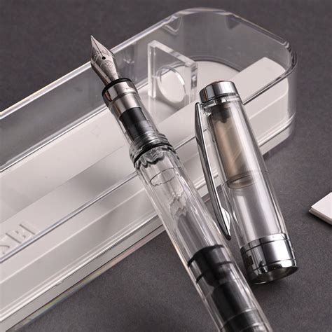 Buy TWSBI Diamond 580 Fountain Pen - Clear Online at Makoba - TWSBI
