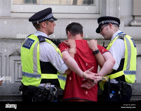 Police Handcuffs Uk High Resolution Stock Photography and Images - Alamy