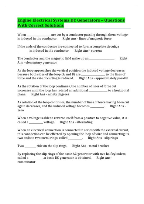 Image result for Questions About Generators