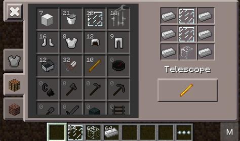 Building a Telescope in Minecraft 的图像结果