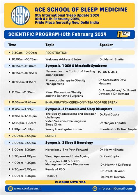 Scientific Programme