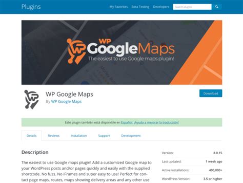 Image result for WP Google Maps Plugin Tutorial