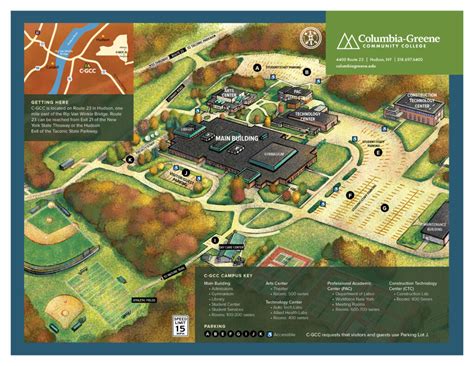 Campus Maps | Columbia-Greene Community College