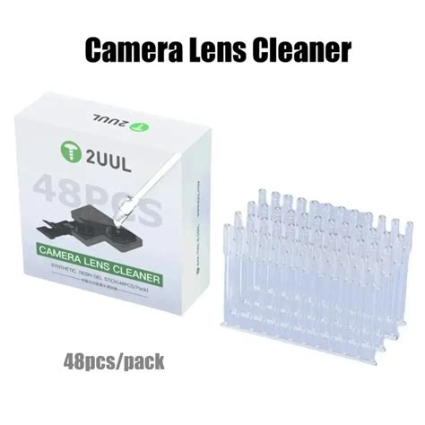 2UUL CL21 Camera Lens Cleaner Synthetic Resin Gel Stick