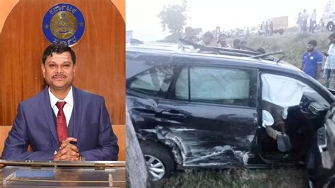 Karnataka road crash: Sr IAS officer Mahantesh Bilagi among 3 dead in ...