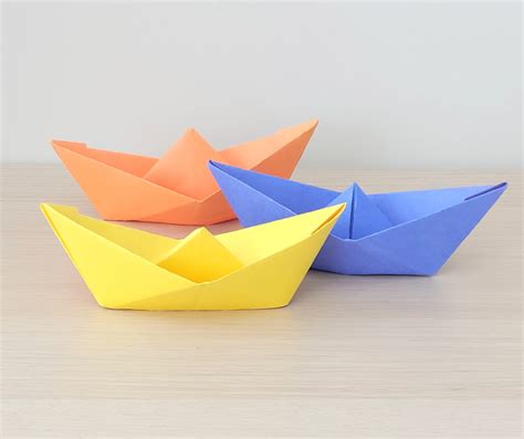 Image result for Paper Boat Tutorial