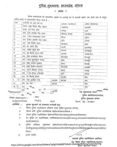 Transfer: PHQ ने दर्जनभर कर्मचारियों को किया इधर से उधर, यहां देखे ...