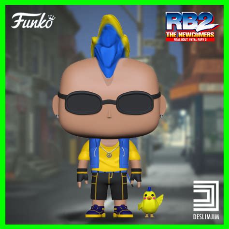 Archivo 3D DUCK KING - FATAL FURY KOF FUNKO POP・Diseño imprimible en 3D ...