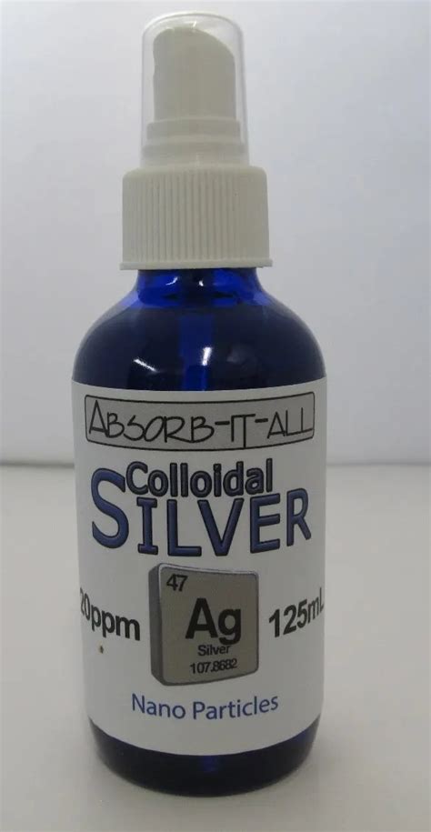 Colloidal Silver Spray - Brio