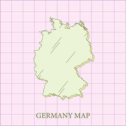 Image result for Map of Germany Equirectangular
