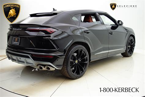 Used 2020 Lamborghini Urus / LEASE OPTIONS AVAILABLE For Sale (Special Pricing) | F.C. Kerbeck ...