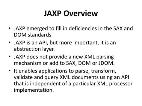 Image result for Java API for XML Processing or JAXP Sample Code